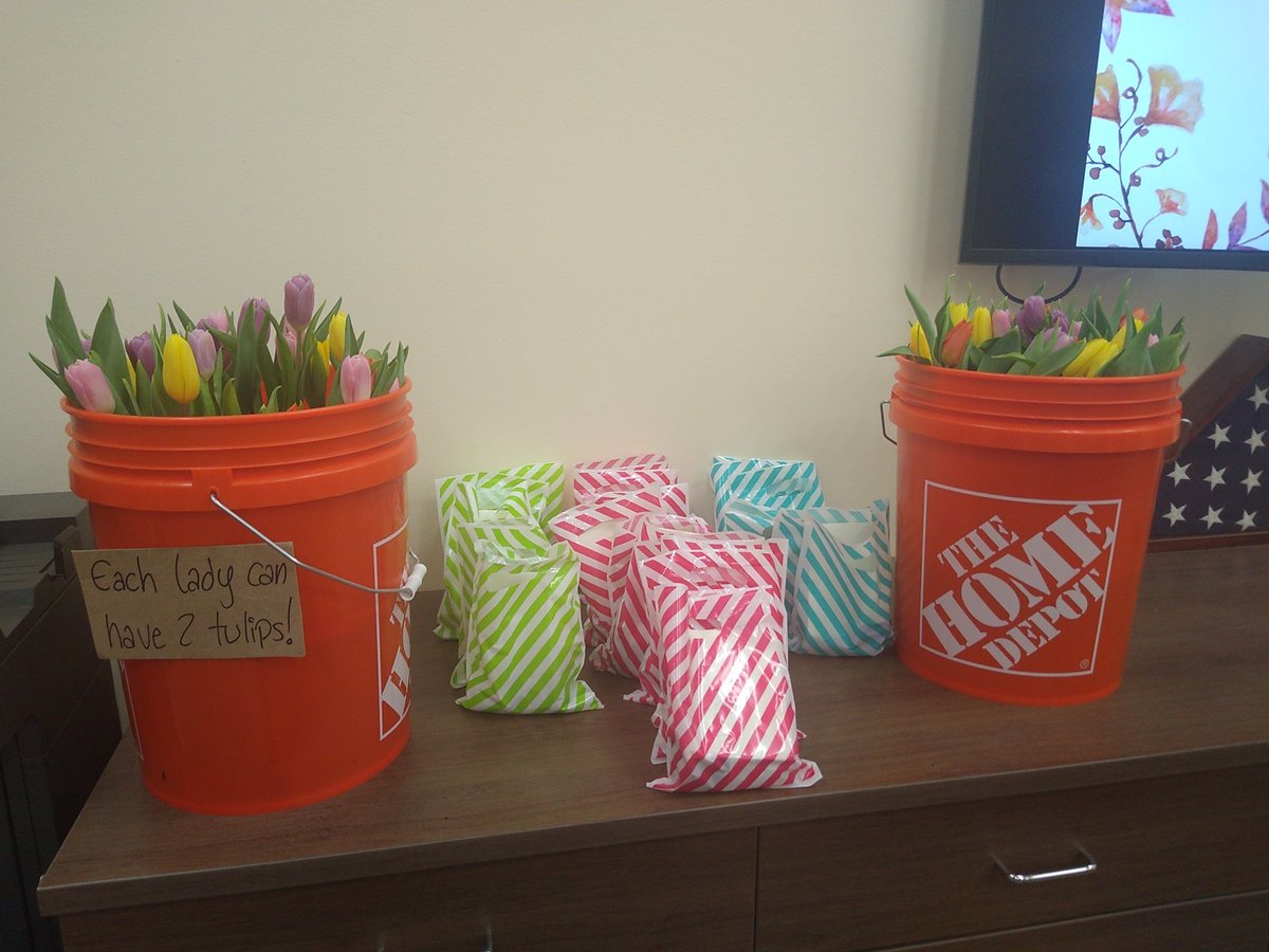 Happy Mother's day! Homedepot #2771