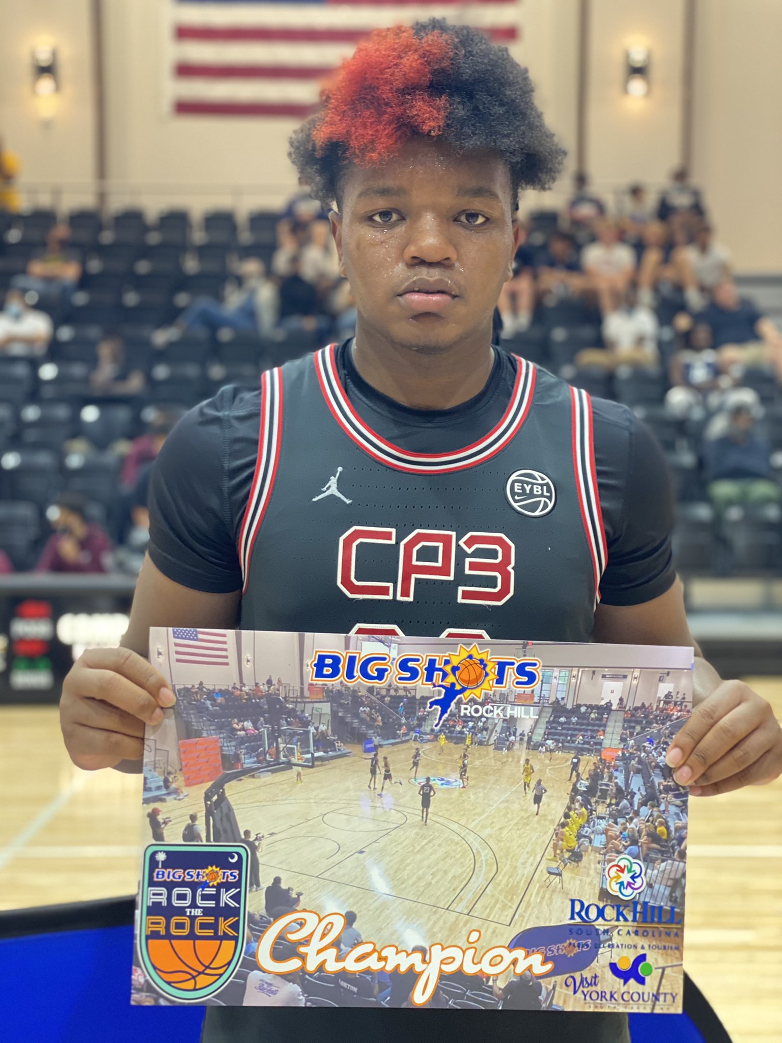 Big Shots Rock The Rock 15U Orange All Tournament Team