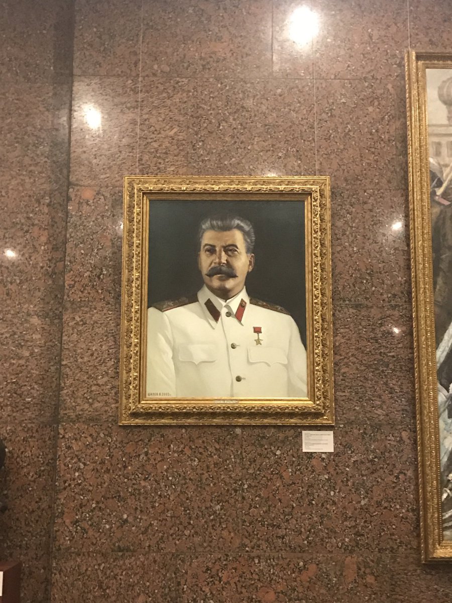 It’s here I should point out that there is only one image of Stalin in the entire museum (besides the Stalingram which I’ll get to), tucked away in a corner in this section. Strange, but it makes sense for a museum that was built during Perestroika and opened post-collapse.