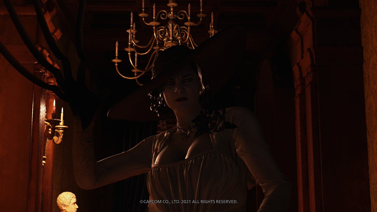 //re8 spoilersma'am can i just uh. can i just mention um. your arms there. your shoulders and arms ma'am? your mascles?