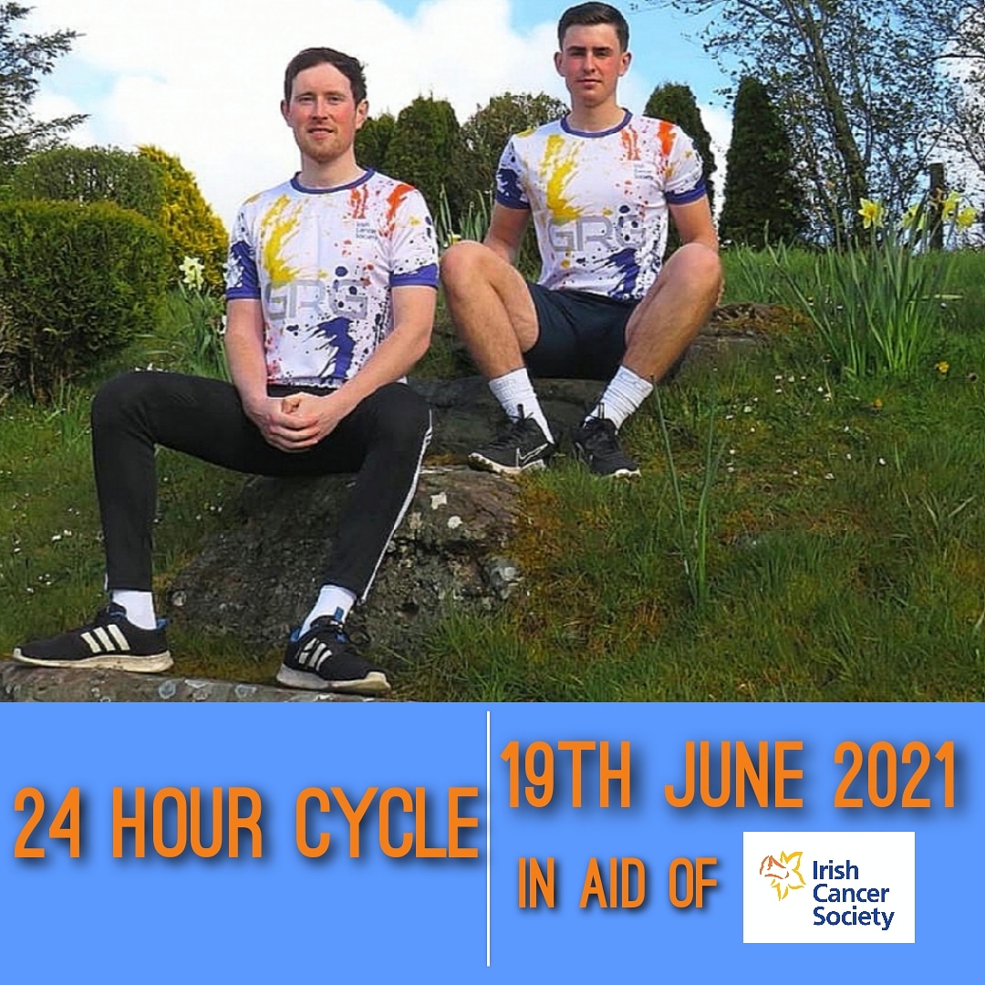 Daithí Boland (@dots_b) on Twitter photo 24 Hour Cycle on June 19th in aid of the <a href="/IrishCancerSoc/">Irish Cancer Society</a> 🚴♂️
Link in my bio to donate 🙏 24 Hour Cycle on June 19th in aid of the <a href="/IrishCancerSoc/">Irish Cancer Society</a> 🚴♂️
Link in my bio to donate 🙏