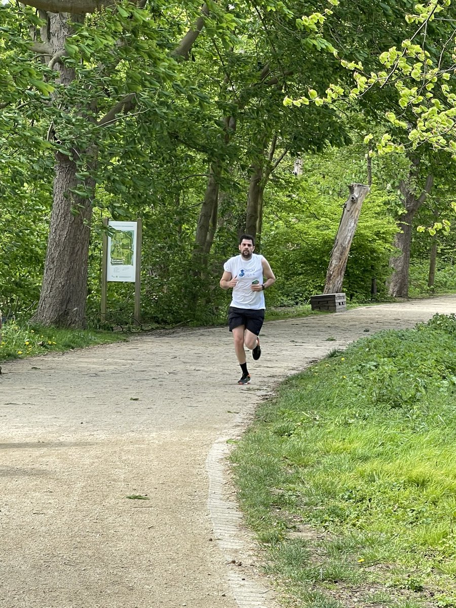 We all had a blast! Great run, everyone! @GionnaCata @andola_d @LavaudSimon and especially @guillevicente94 for running woppin’ 18k! @WFLWorldRun @__NERF