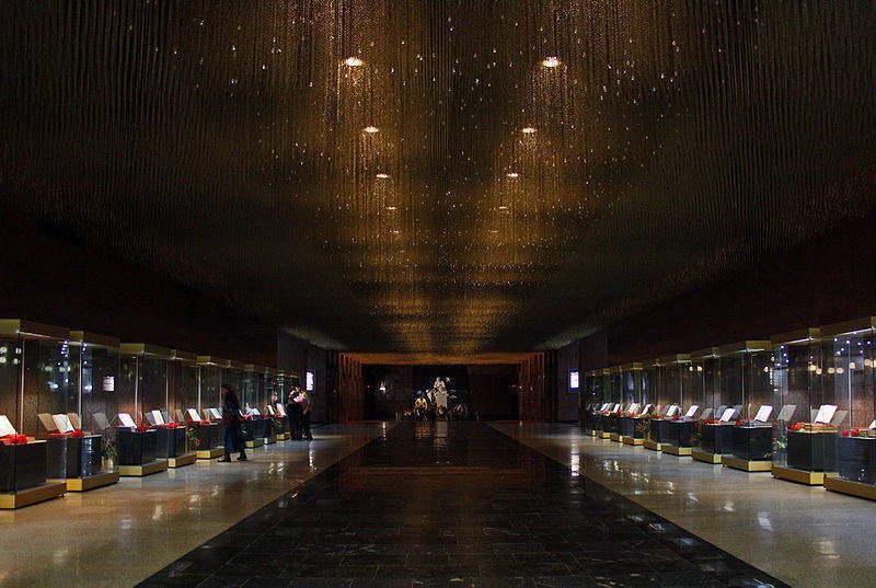 Next is the section that changed my life. The Hall of Sorrow is lined with strands of glittering crystals leading you to a Pieta. It’s here they inform you that each strand represents 10 Soviets who died in the war. When I was told this for the first time I broke down in tears.