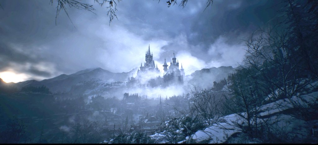 on3hostilen3rd's tweet image. Guys check out my new crib! Moving in soon! #gaming #REVillage #ResidentEvil8 #PS4