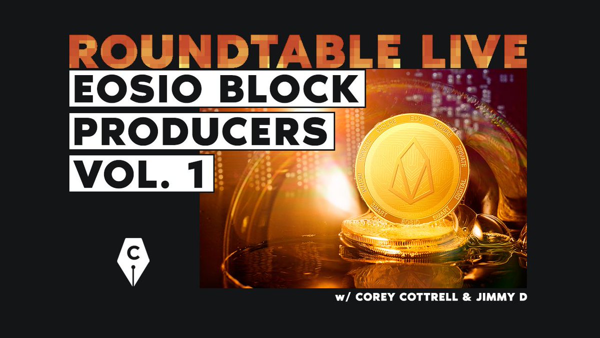 #EOS needs more open and transparent conversations with BPs like this, controversial or not, we need to have the conversation. If you are a BP and interested in joining the next roundtable get in touch. 👍

➡️ youtu.be/NNKAJzNPi4E