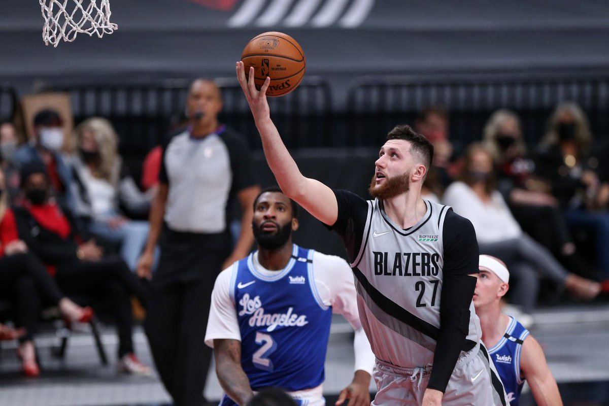 Portland Trail Blazers’ Jusuf Nurkic hit his stride, fans arrive just in time to see it https://t.co/yNud1xx5ai https://t.co/f217iBnhSj