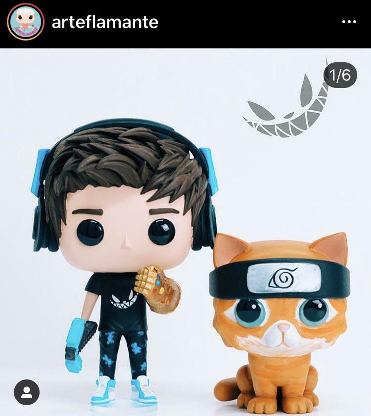 "funkos custom que hizo la cuenta <a href="/arteflamante/">Arteflamante</a> no es spam, ella merece los créditos" by JoshFenix-. ift.tt/3ezbfgc