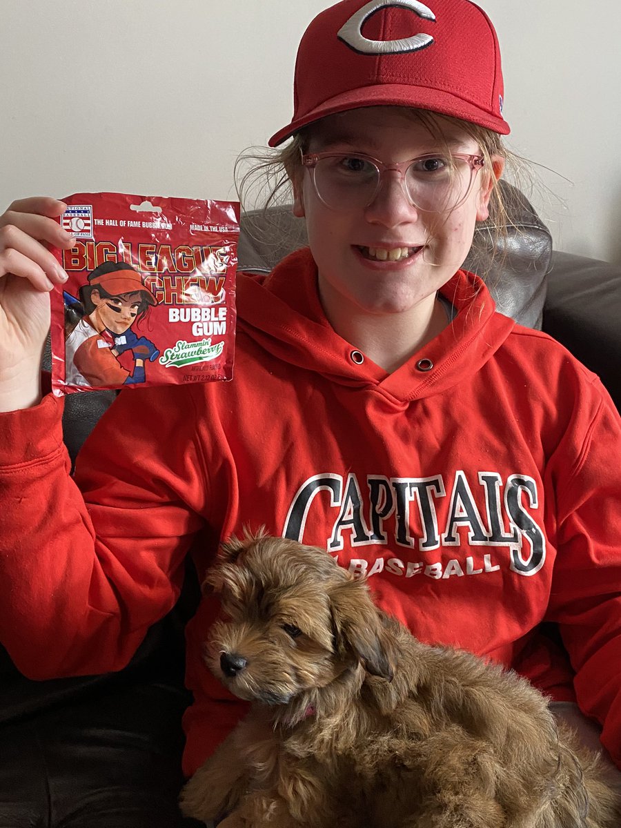 When you find your favourite baseball gum and it has a girl on the package!! <a href="/bigleaguechew/">Big League Chew</a> <a href="/CapsGirls/">Caps Girls Baseball</a> <a href="/SJGirlsBaseball/">St. John's Girls Baseball</a> <a href="/baseballstjohns/">Baseball St. John's</a> #finally #girlsbaseball #youwishyoucouldthrowlikeagirl