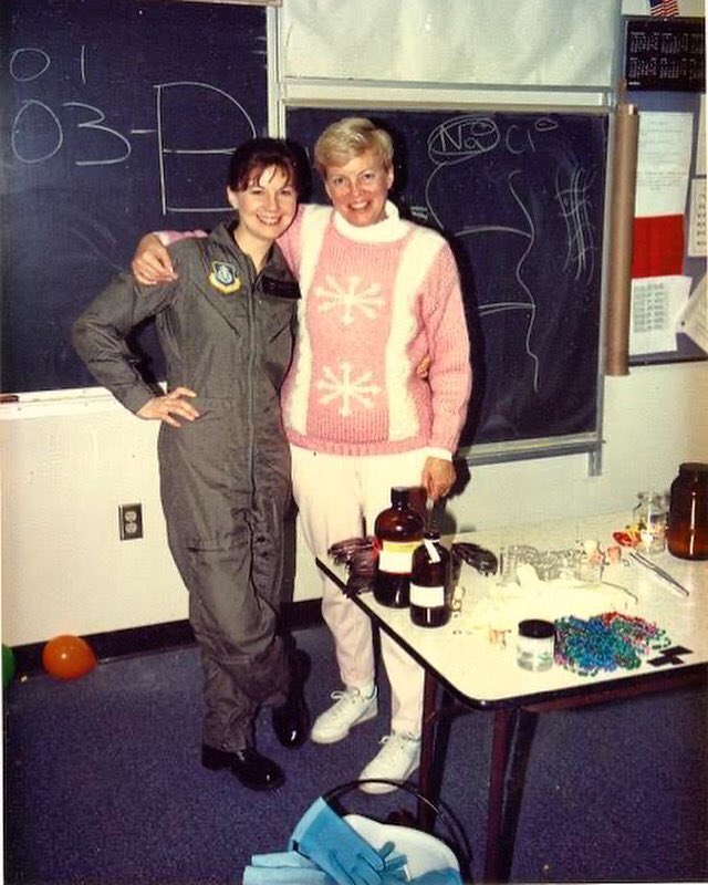 Today, my brothers and sisters and I are thinking about our wonderful Mom, Anni Doty, who we lost this past February. I hope that she knows that whenever I went to space, she was always onboard. We all loved you so much, Mom. Ad Astra #HappyMothersDay https://t.co/FlPSiBjyWh