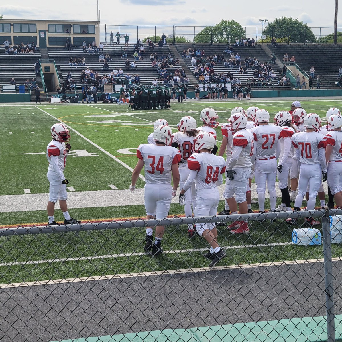 IWMS_pack's tweet image. Congrats to the Narragansett Mariners football team for winning their Super Bowl #statechamps