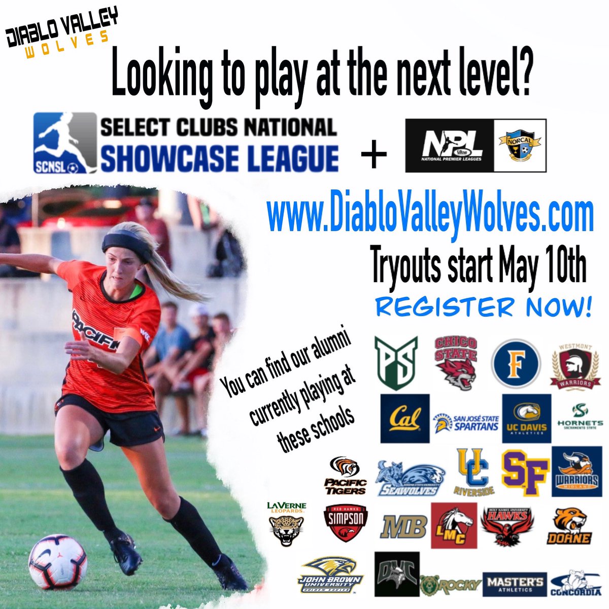 Diablo Valley Wolves (@dfcsoccer) on Twitter photo 