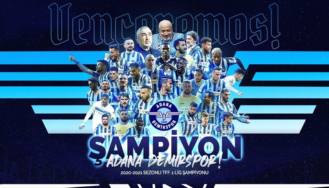 ŞAMPİYON 🏆 💙 🧿 <a href="/AdsKulubu/">Adana Demirspor</a>