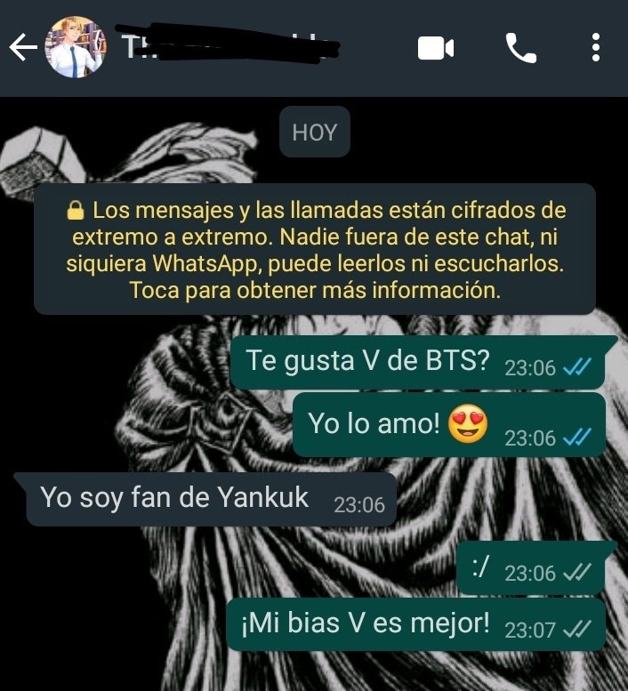 ElYoske's tweet photo. Motivo 1: Tengo una captura de ella diciendo que le gusta Jungkook de BTS. https://t.co/oRP2DgnESc