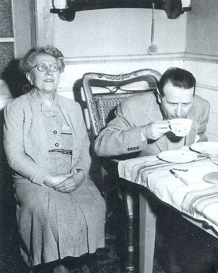 Georges Simenon and Mother