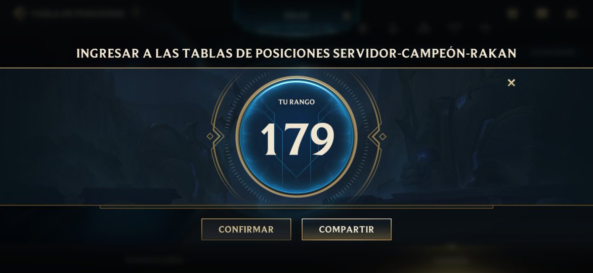 Subir a top con Rakan sin intentarlo, es hermoso... Voy por esos 2000 puntos!!! #WildRift #LeagueofLegendsWildRift