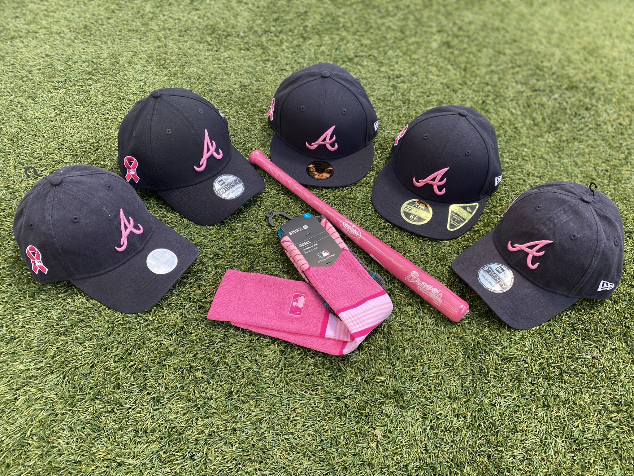 Braves Retail on X: 🌷2021 On-field Mother's Day Caps Available in  @NewEraCap 59Fifty, LP 59Fifty, 39Thirty, 9Twenty & Women's 9Twenty.   / X