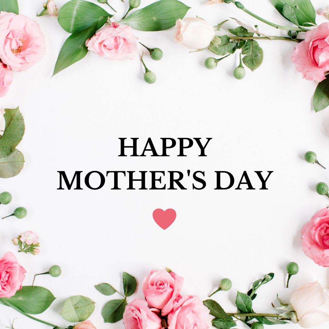 Hope everyone is having a wonderful Mother's Day! ☀

#mothersday #moms #weekend #spring #family