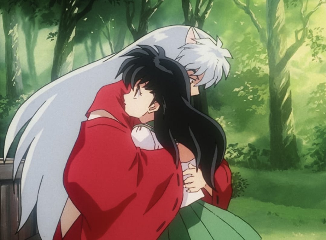 Leev Rem on X: Inuyasha season 5 ep 124: Farewell Kikyo, My Beloved  #anitwt #anime  / X