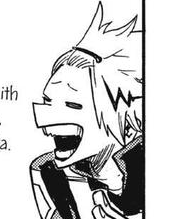 kaminari wearing hair clips 🥺🥺 