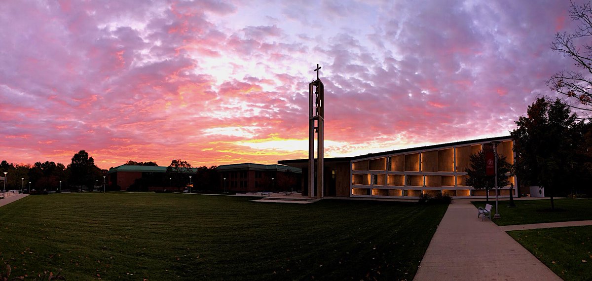 sacredheartuniv's tweet photo. Find a better #SHUview, we'll wait.

📸: Cory Brinken ’22

#WeAreSHU https://t.co/EtXBVuenJ9