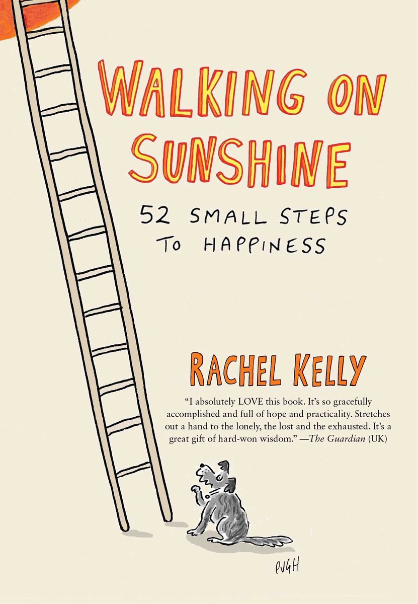 “walking on sunshine” by Rachel Kelly