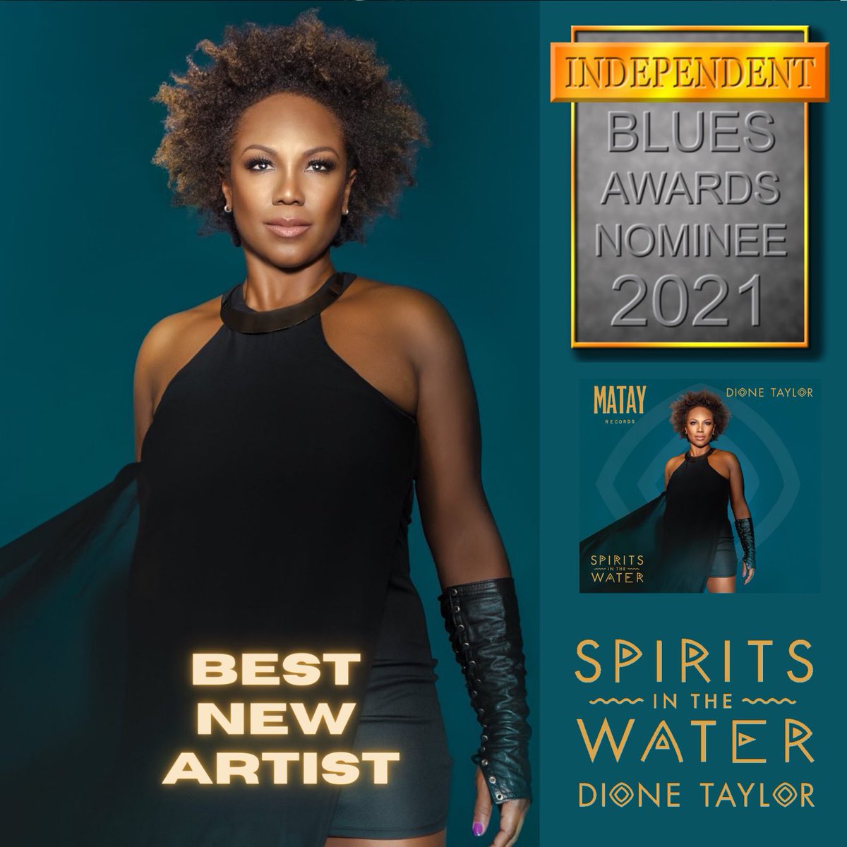 thedionetaylor's tweet photo. Woot woot! Happy to be nominated in 2 categories for the #independentbluesawards 2021
Vote at https://t.co/fklxbWFDyB 
#prairieblues
#spiritsinthewater https://t.co/h2YFslWGCH