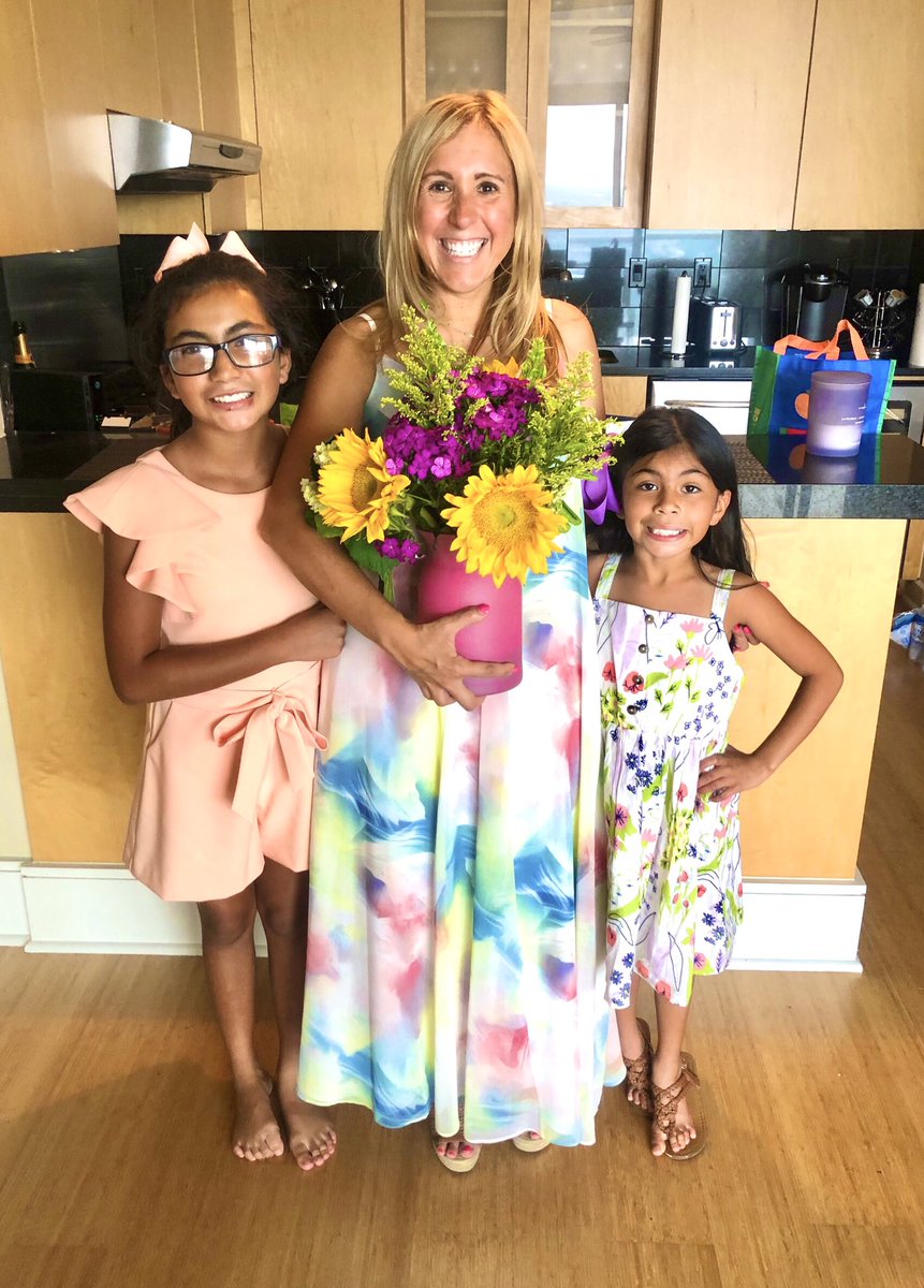 JennSaenz31's tweet photo. My first Mother’s Day with my two beautiful daughters 💕💖 They have enormous love for me in their little hearts and my love for them is a feeling I never thought possible. Happy Mother’s Day!! https://t.co/cuSngrUDpC