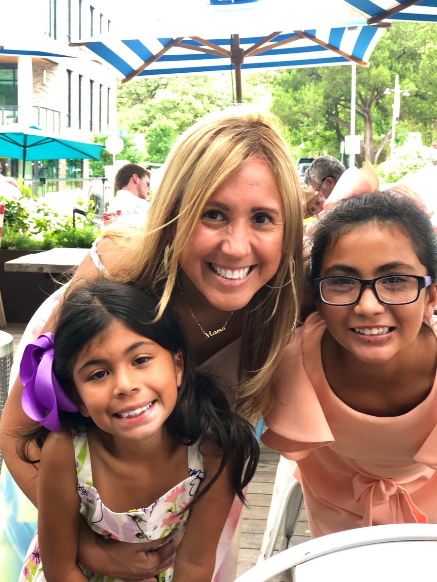 JennSaenz31's tweet photo. My first Mother’s Day with my two beautiful daughters 💕💖 They have enormous love for me in their little hearts and my love for them is a feeling I never thought possible. Happy Mother’s Day!! https://t.co/cuSngrUDpC