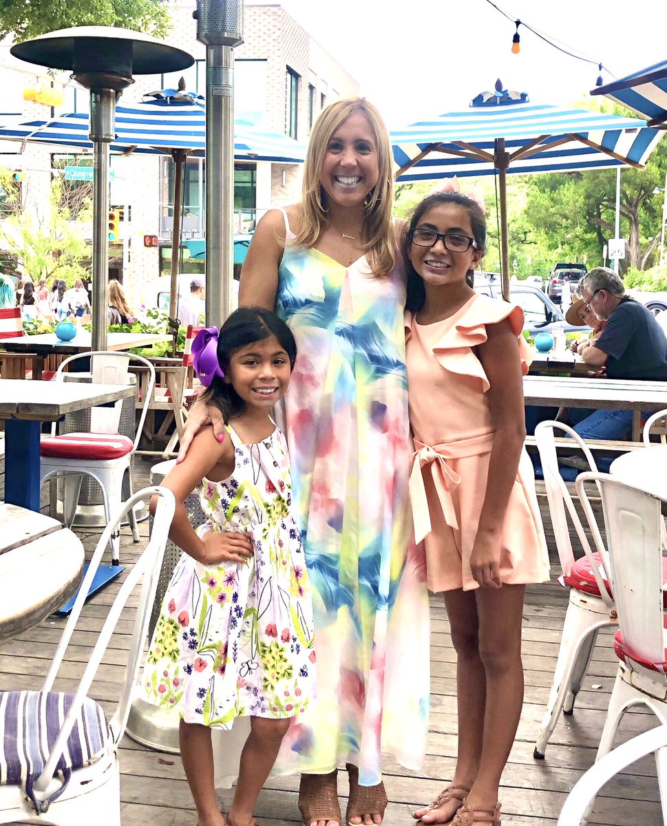 JennSaenz31's tweet photo. My first Mother’s Day with my two beautiful daughters 💕💖 They have enormous love for me in their little hearts and my love for them is a feeling I never thought possible. Happy Mother’s Day!! https://t.co/cuSngrUDpC
