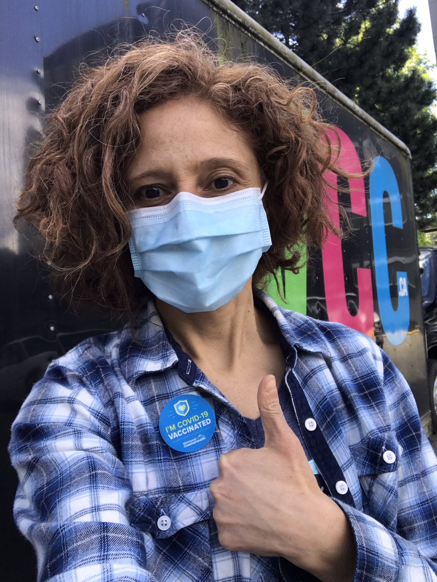 Got my poke on Mother’s Day! #GetVaccinated