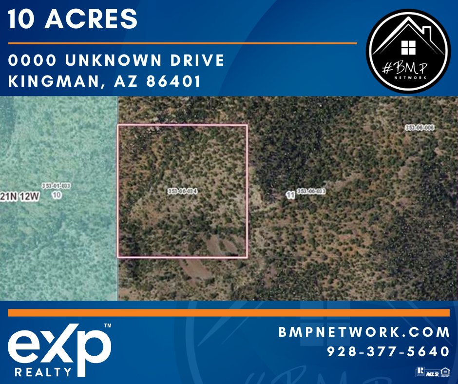 ⭐ 10 ACRES!! ⭐
Info: https://t.co/LOVf3dJZXf
BMP Network
eXp Realty
928-263-6854
#RealEstate #Realtor #ForSale #LandForSale #LotsForSale #BuildYourDreamHome #eXpRealty #NewListing #HomesForSale #Property #Properties #BMPNetwork #LandForSale #BMPDavid https://t.co/xwG7dyLSv1