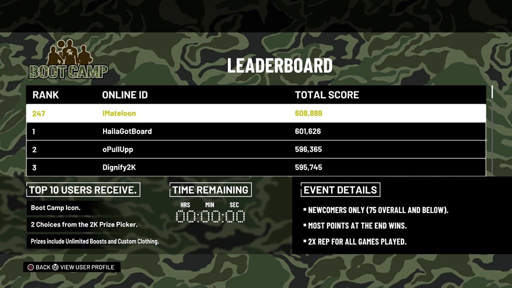 3/3 but this game sucks ong