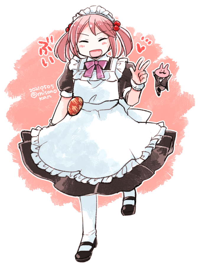 漣(艦これ) 「#メイドの日

まかせろー!!(バリバリ 」|みその🍥休憩中🐰🍓🌸のイラスト
