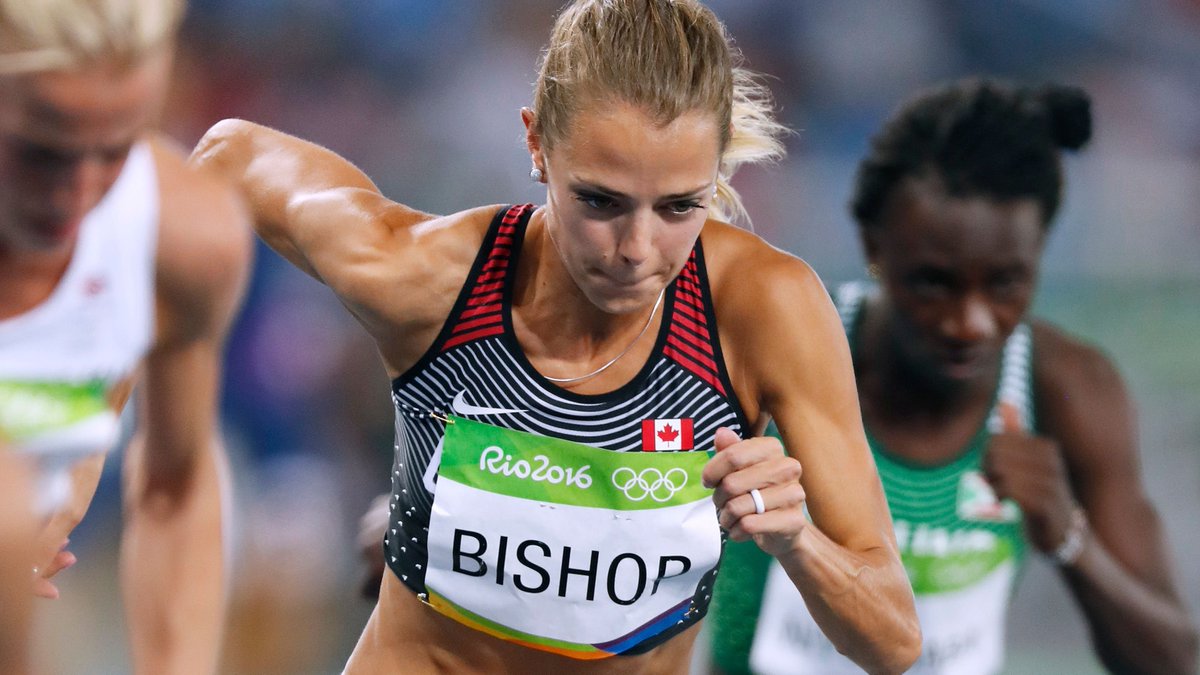 Another week, another run under the Olympic Qualifying Standard for Melissa Bishop-Nriagu! She just took 3rd in the women's 800 metres at the USATF Golden Games with a time of 1:58.62!