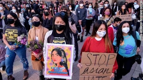 Our moms raised a generation of tough AAPI children to stand up for our families. As we see the stabbing last week of two AAPI moms in San Francisco and the other acts of violence, that& #39;s exactly what we need to do. Stand up for our moms, all of our moms(END)
