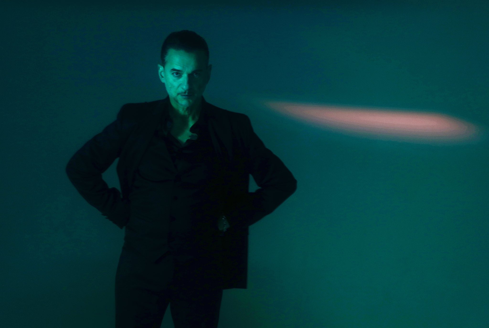Happy Birthday to our lovely friend Dave Gahan, love working with these guys 