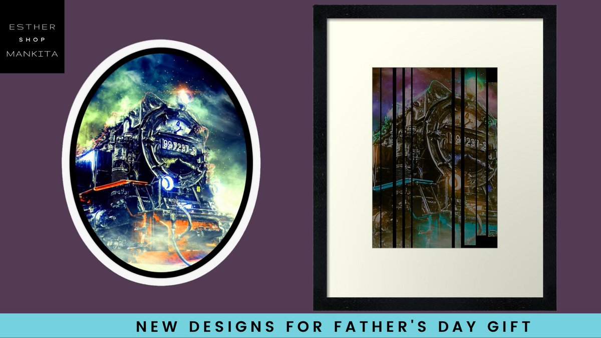 Train picture for dad. You can give it as a gift to your best friend, dad, boyfriend or grandpa who is the best dad ever. This design is on time for Father's day
https://t.co/YEY2ANHLRl
#ArtistsRBGIFF #Father'sday #Gift Fathersdaygift https://t.co/XChCPmgEq9