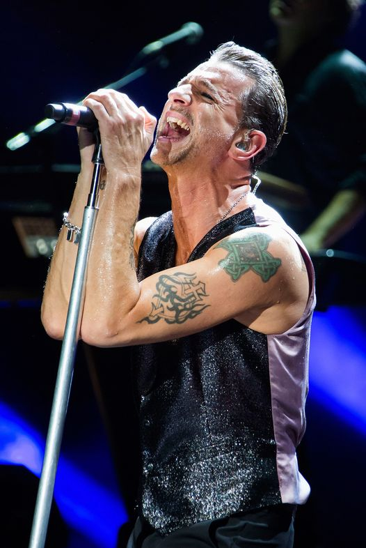 Happy Birthday to Dave Gahan, Depeche Mode vocalist, born today in 1962 59 