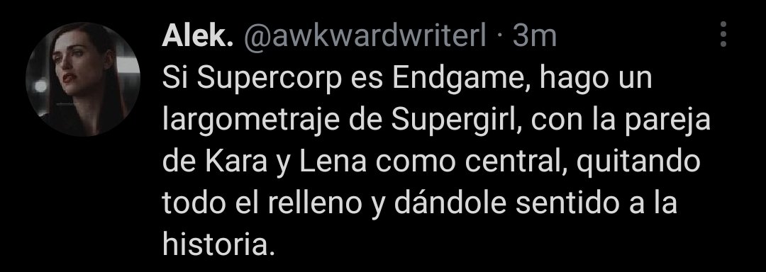 .@akwardwriterl  SuperCorp: the movie