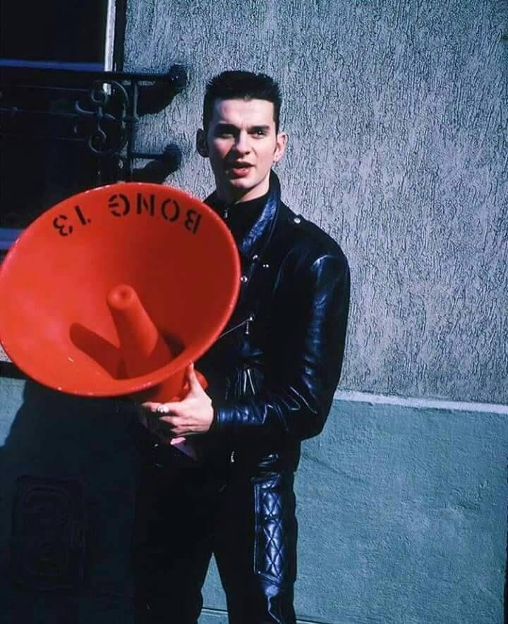 Happy birthday Dave Gahan from Depeche Mode!!! 