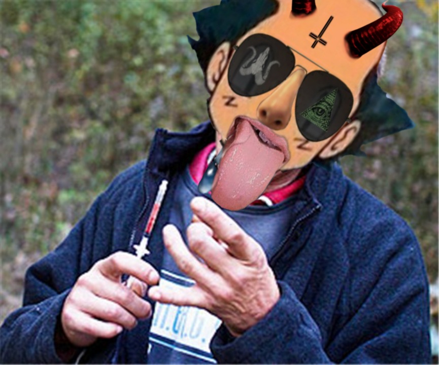 Wollte lieber Crack aber Heroin geht klar iubentium