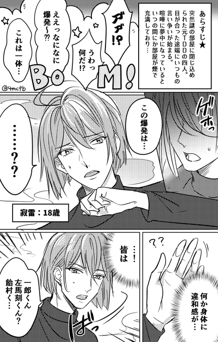 身体が17歳若返ってしまった元TDD
(※激しい妄想注意※) 