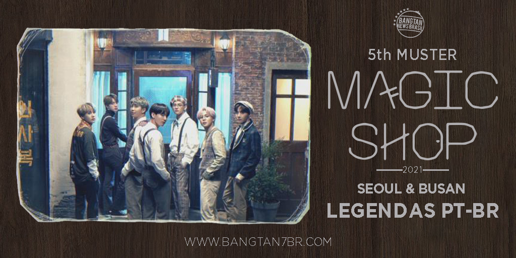 LEGENDADO | PT-BR] DVD 5Th Muster Magic Shop - COMPLETO Link na
