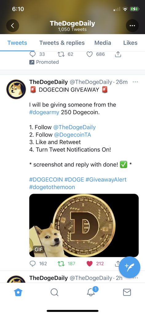 BeyondMarsCoin's tweet photo. @TheDogeDaily @DogecoinTA Woof woof 🐶 done! https://t.co/eIxKBu3HSc