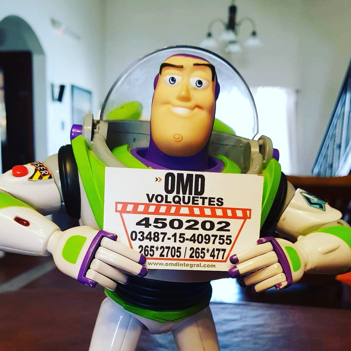 IntegralOmd's tweet image. ⭐️⭐️⭐️⭐️⭐️Zarate, Lima y Escalada⭐️⭐️⭐️⭐️⭐️
☎️Telefono: 03487-450202 / 427019
📲Whatsapp: 3487409755
💻WEB: volqueteszarate.com
➡️Podes Abonar Con Tarjeta de Credito por medio de nuestra WEB o en Mercadopago
#Volquete #volquetin #volqueta #contenedor #container #zarate