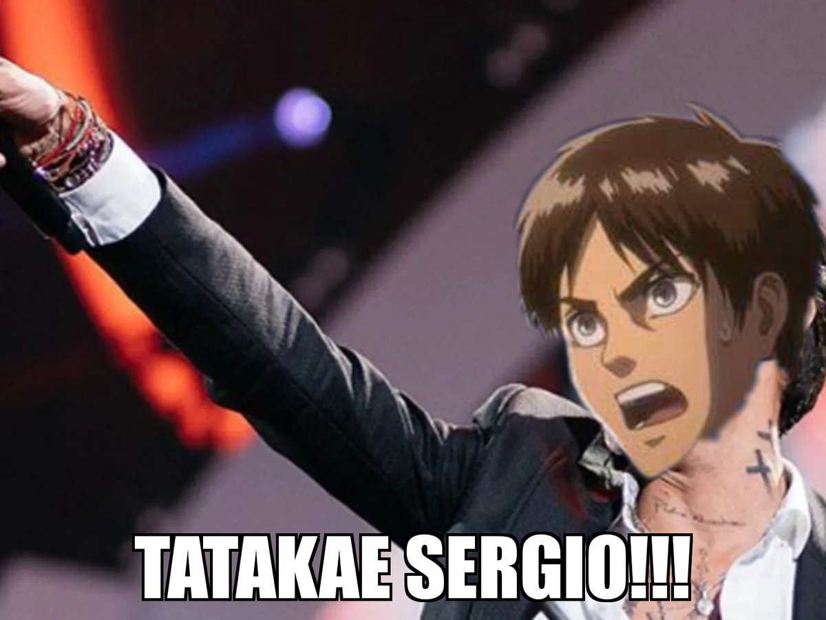 Gralpickles2's tweet photo. Sergio tatakae!!!!! https://t.co/YsSUwVPqdf