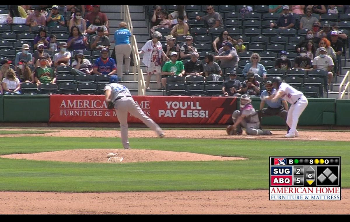 cvmckee's tweet photo. Best Mother’s Day gift of the day for mama, first K of the year ! 
Baseball moms are so easy to shop for. https://t.co/z3Z4xpQxd8