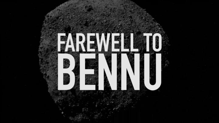 Tomorrow, our @NASASolarSystem OSIRIS-REx mission departs asteroid Bennu, carrying a sample of rocks & dust for return to Earth. Set a reminder to watch live at 4pm ET as the spacecraft begins its journey home: https://t.co/L4alRfju1k
#ToBennuAndBack https://t.co/68uLNEYv7e