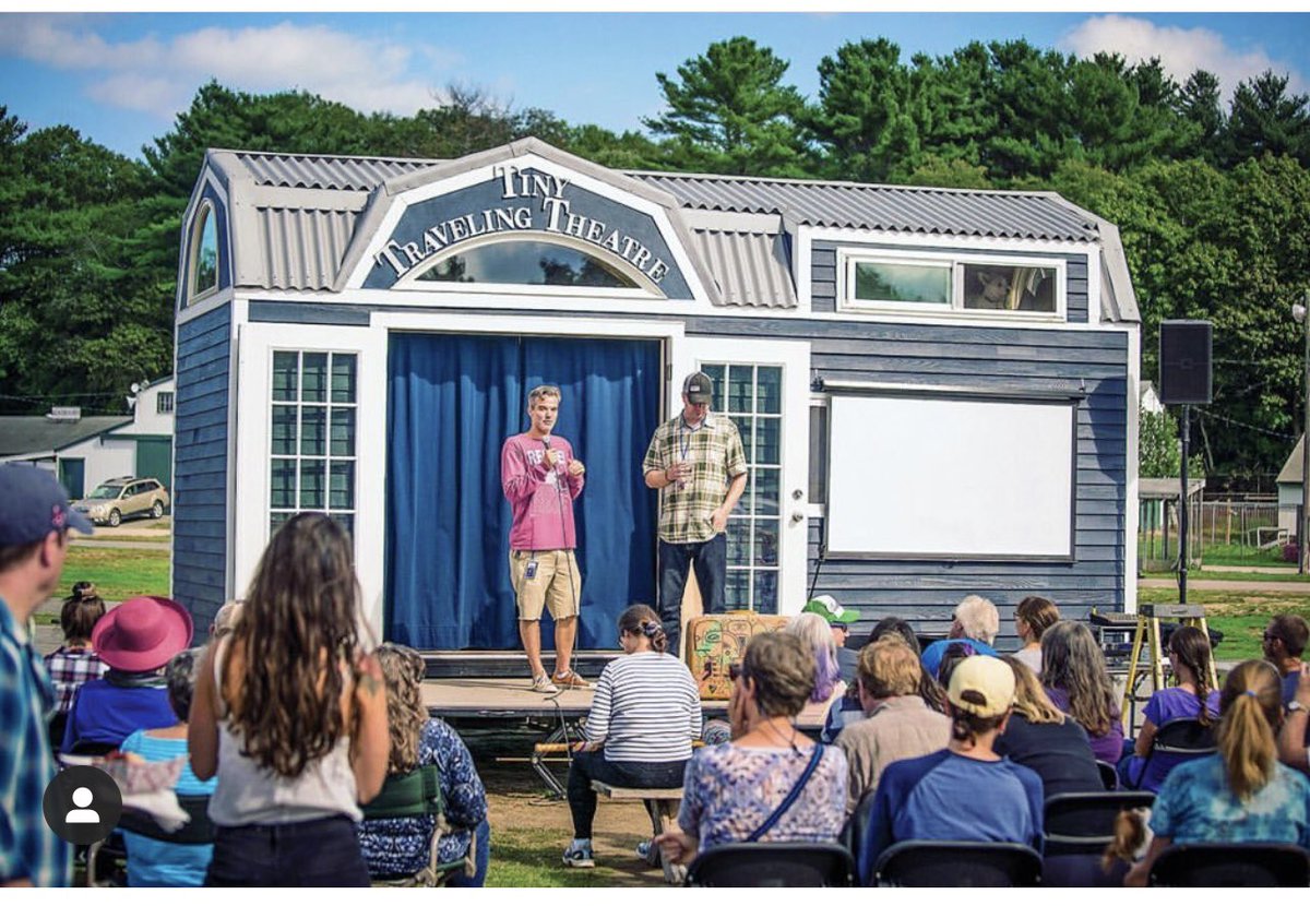 One of my favorite live comedy shows to date at the Comedy Connection in RI years ago. Maybe <a href="/AhmedBharoocha/">Ahmed Bharoocha</a>, <a href="/ryanoflan/">Ryan O’Flanagan</a> &amp; @jackrobichaud would be down for an outdoor mini tour in LA with my tiny house that converts to a pop up stage? We’re moving it out this winter! 🤙🏼