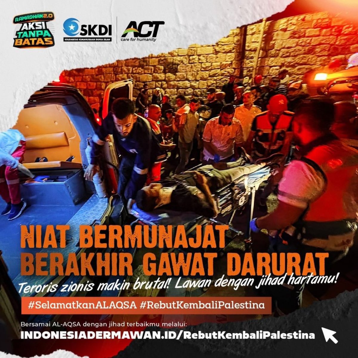 #SelamatkanAlAqsa
#RebutKembaliPalestina